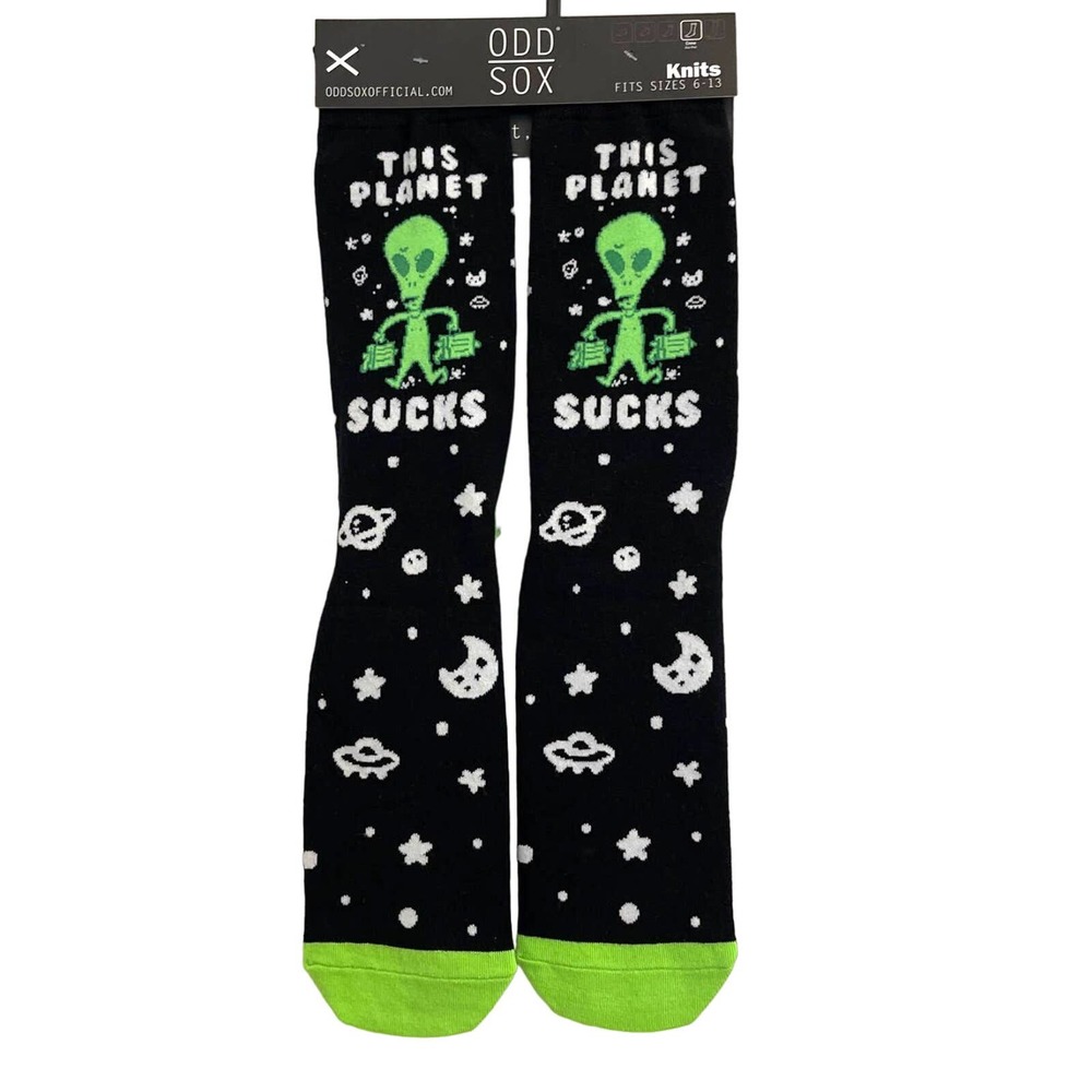 NWT Odd Socks Adults Unisex Sz 6-13 NWT